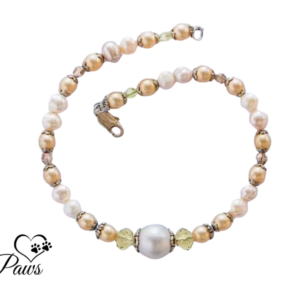 Cultured Pearls and Champagne Beads (S)