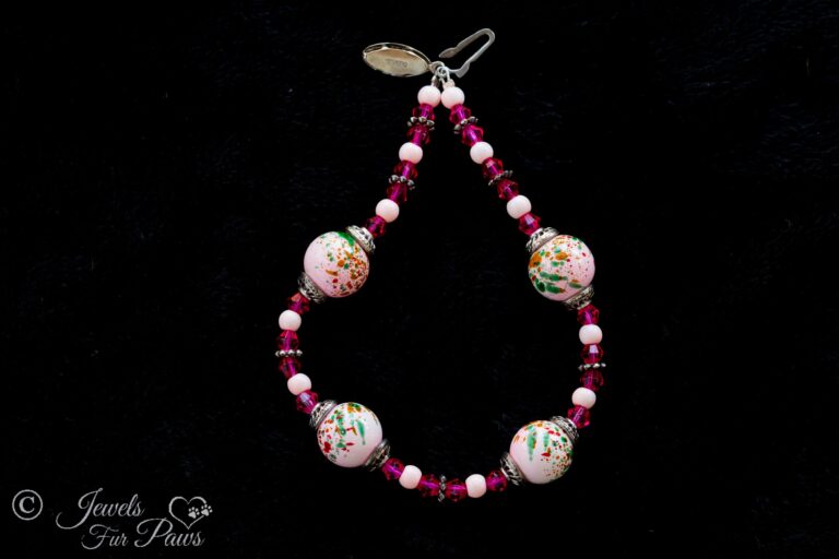 Speckled Beads in Powder Pink (XS) - Image 2