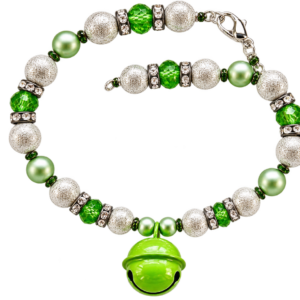Bell Collection Jingles for Puppies and Kitties with Gems and Jewels Galore 8-9”