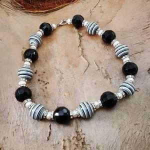 Sparkling Dog Necklace with Matching Owner Jewelry – Supports Animal Rescue 18"