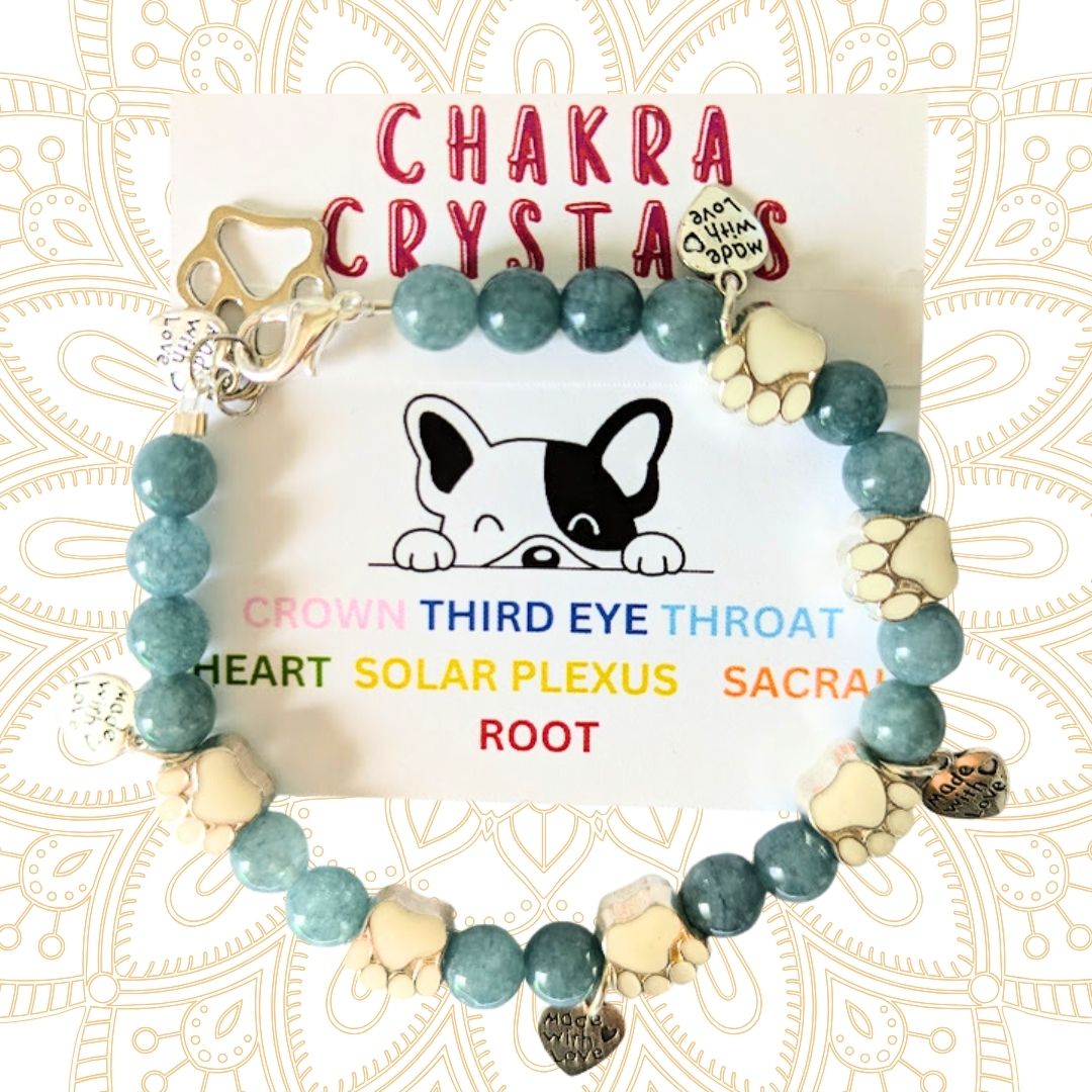 The throat chakra is noted for balanced energy