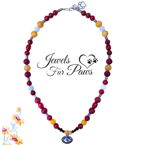At Jewels Fur Paws, we design entirely customizable cat and dog necklaces for the ultimate football fan!