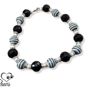 Sparkling Dog Necklace with Matching Owner Jewelry – Supports Animal Rescue L 18"