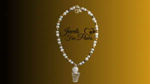 Matching basketball charm necklace for pets and owners in team colors