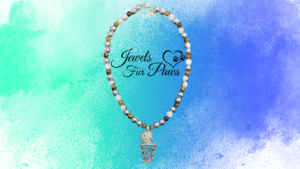 Matching basketball charm necklace for pets and owners in team colors