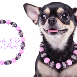 Each piece is thoughtfully made with high-quality glass crystals that catch the light beautifully — and the color runs deep through the bead so it won’t fade or rub off over time