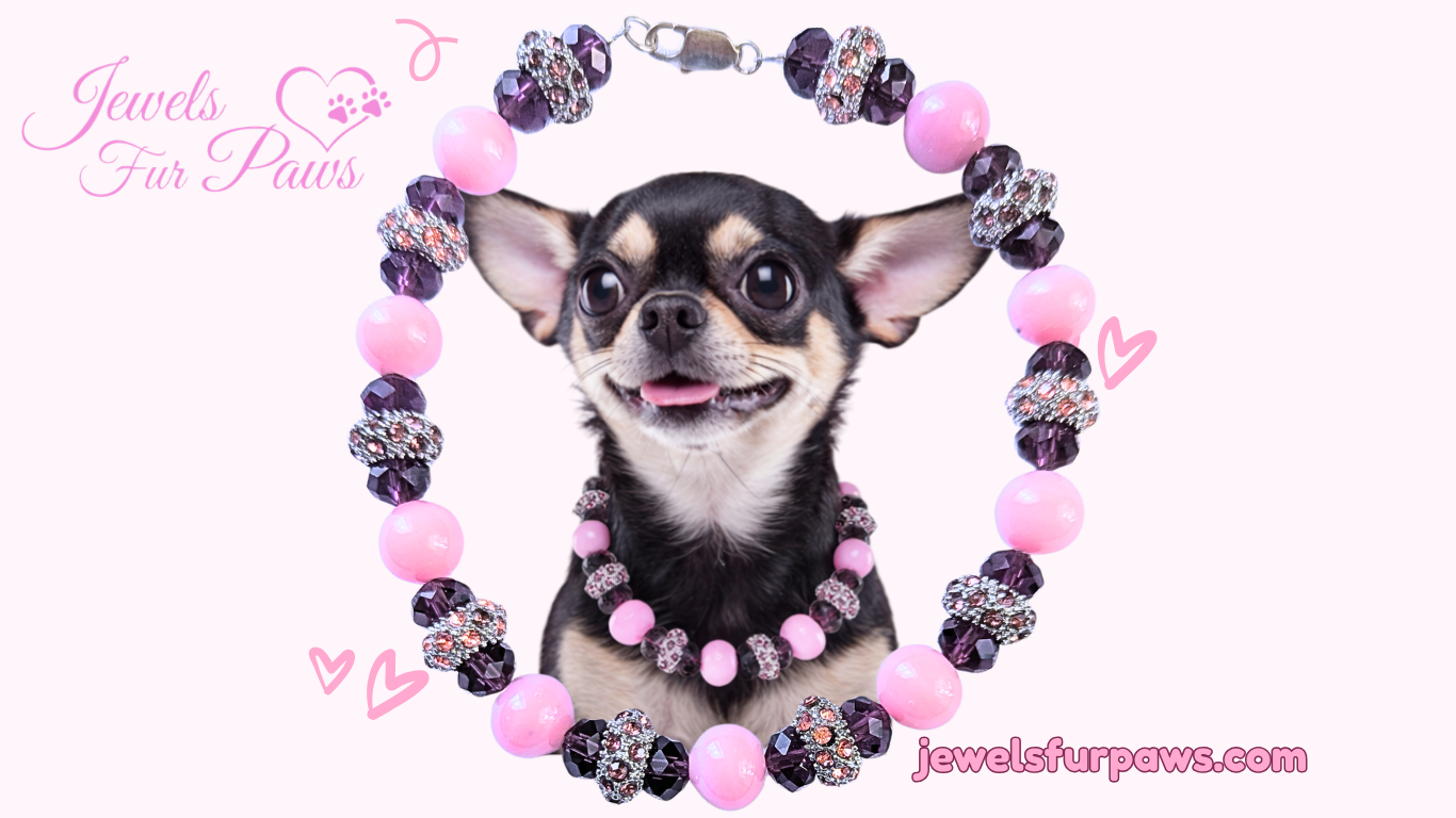 Each piece is thoughtfully made with high-quality glass crystals that catch the light beautifully — and the color runs deep through the bead so it won’t fade or rub off over time