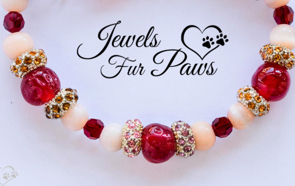 Luxury Ruby Crystal Pet Necklace for Dog & Cat, The Diva Collection, Pave Rhinestone Pet Jewelry Collar S - Image 6